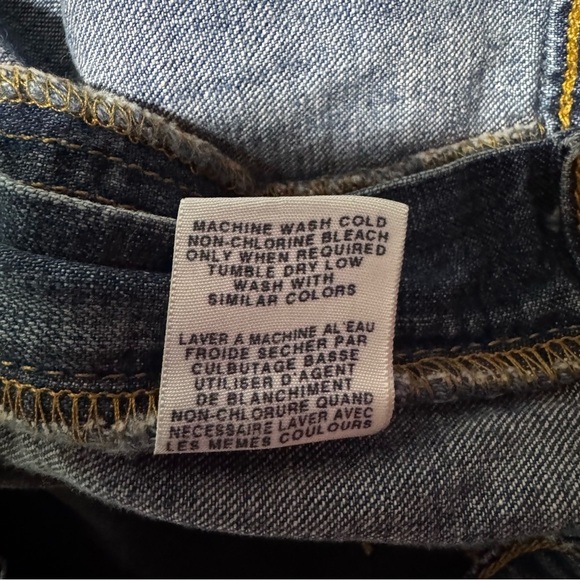 Ralph Lauren Polo Jeans (EUC) Vintage Denim Skirt, Size 12 - Picture 10 of 13